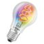 LED-Filament Lampe 'Smart+ WiFi CLA' RGBW 4,5 W E27 300 lm, dimmbar