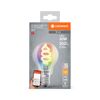 LED-Leuchtmittel 'SMART WiFi CLA' dimmbar Standardform klar E27 4,5 W 300 lm warmweiß