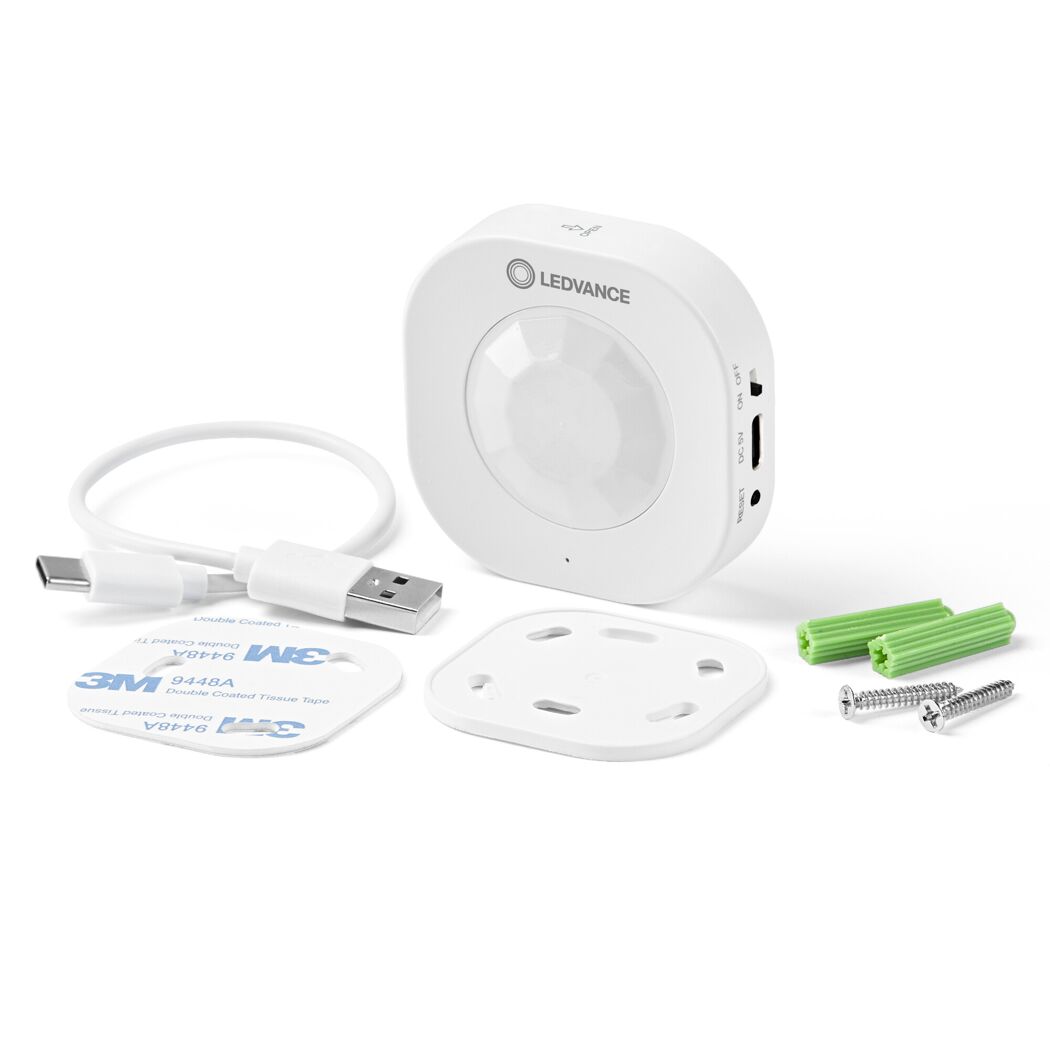LEDVANCE Smart Bewegungsmelder mit Montagematerial