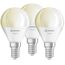 LED-Lampe 'Smart+ WiFi CLP' warmweiß 4,9 W E14 470 lm, dimmbar 3er-Pack
