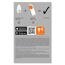 LED-Kerzenlampe 'Smart+ WiFi CLB' warmweiß 4,9 W E14 470 lm, dimmbar 3er-Pack