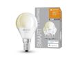 LED-Leuchtmittelset 'SMART WiFi CLP' dimmbar Tropfen matt E14 4,9 W 470 lm warmweiß 3 Stück