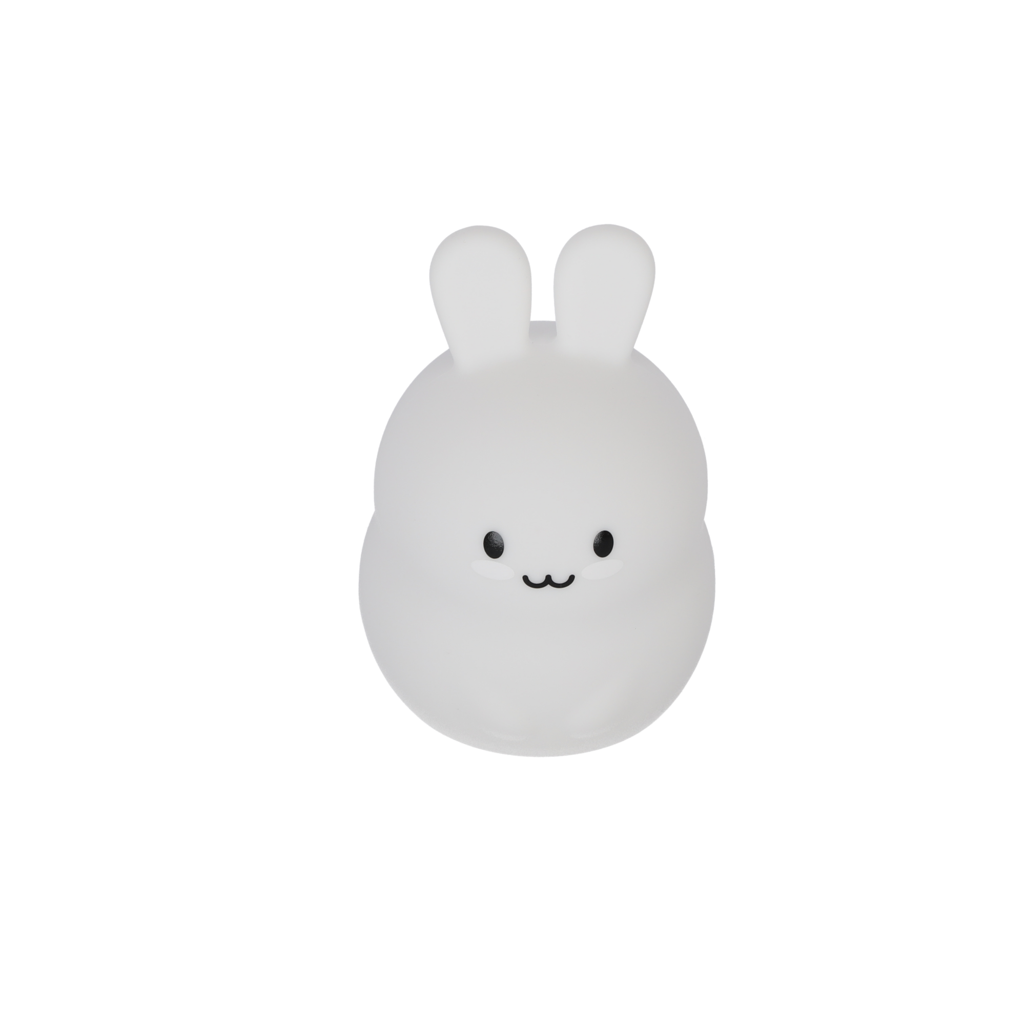 Akku-LED-Nachtlicht 'Hase' weiß 12 cm, mit Farbwechsler