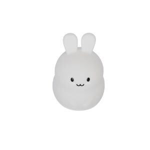 Akku-LED-Nachtlicht 'Hase' weiß 12 cm, mit Farbwechsler