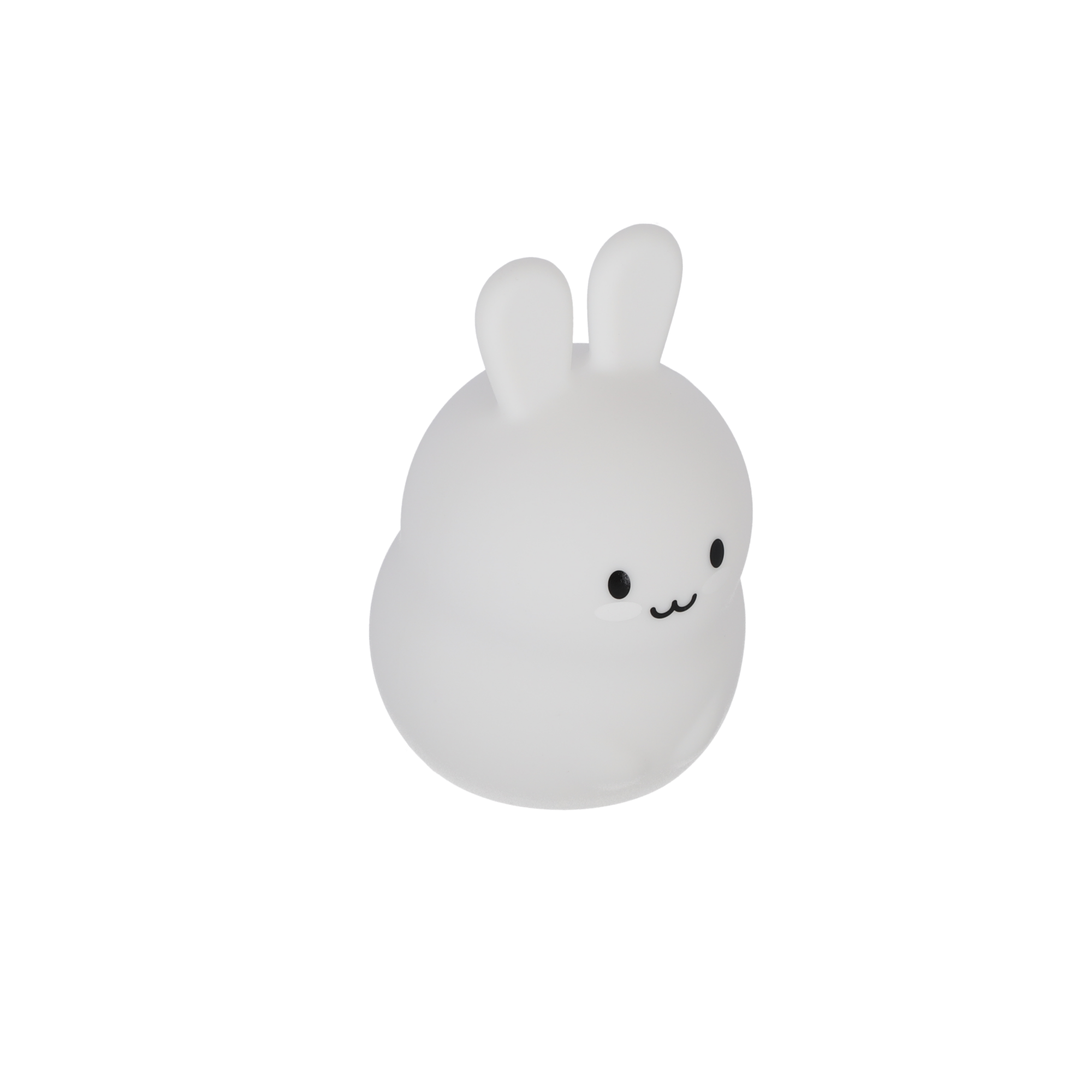 Akku-LED-Nachtlicht 'Hase' weiß 12 cm, mit Farbwechsler