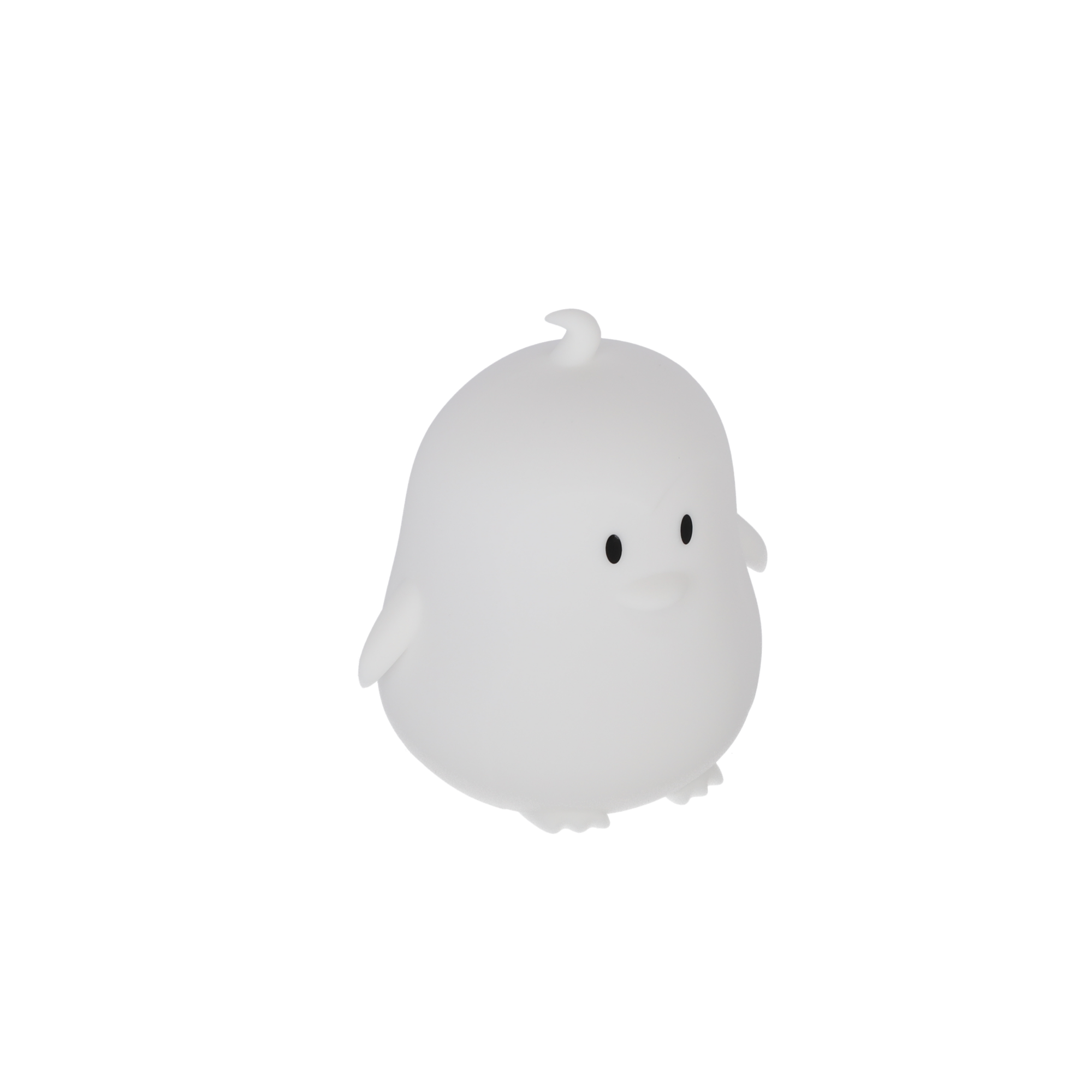 Akku-LED-Nachtlicht 'Pinguin' weiß 12 cm, mit Farbwechsler