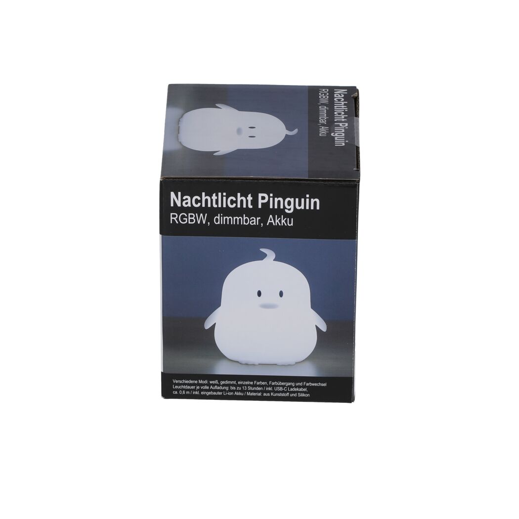 LED-Nachtlicht dimmbar 0,15 W tageslichtweiß, Farbwechsler 11,6 x 12,3 cm