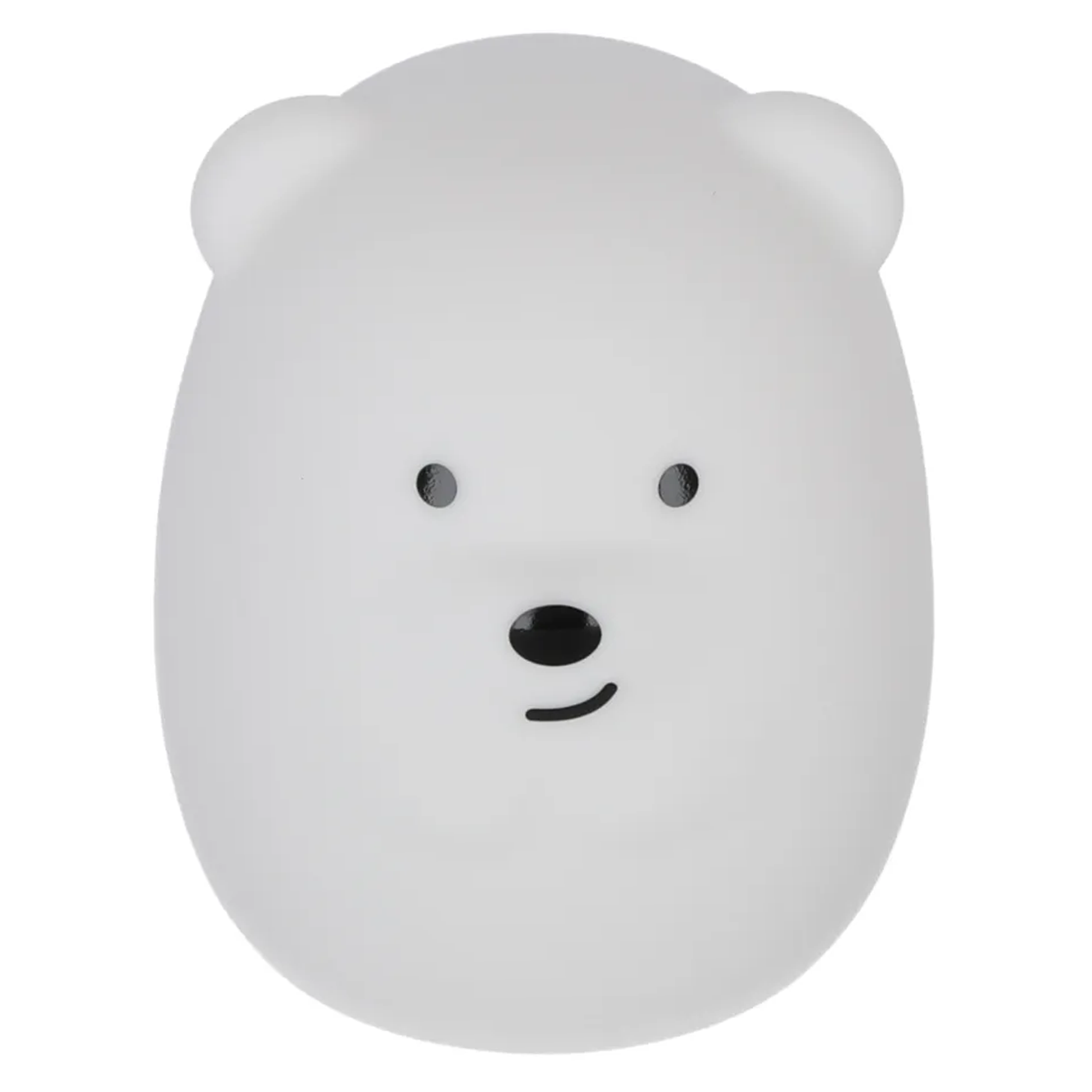 LED-Nachtlicht 'Bär' dimmbar 0,15 W tageslichtweiß, Farbwechsler 10,4 x 12 cm