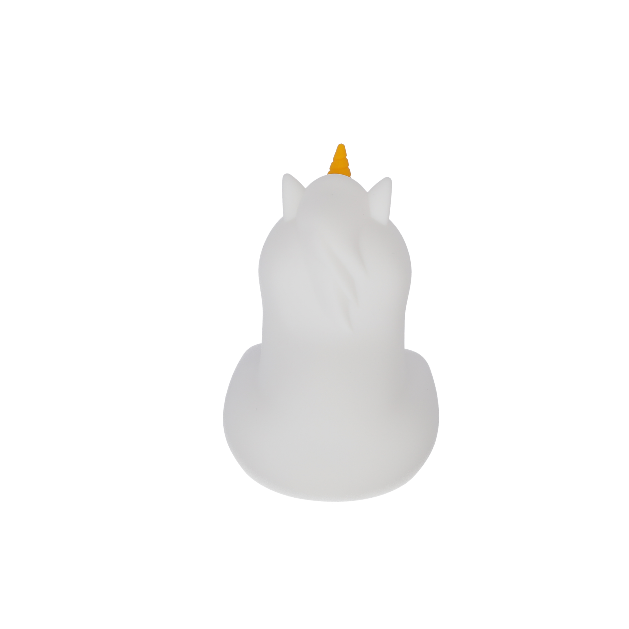 Akku-LED-Nachtlicht 'Einhorn' weiß 12 cm, mit Farbwechsler