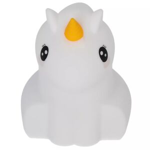Akku-LED-Nachtlicht 'Einhorn' weiß 12 cm, mit Farbwechsler