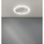 Verkleinertes Bild von LED-Deckenleuchte weiß/silber 400 lm, Ø 30 cm