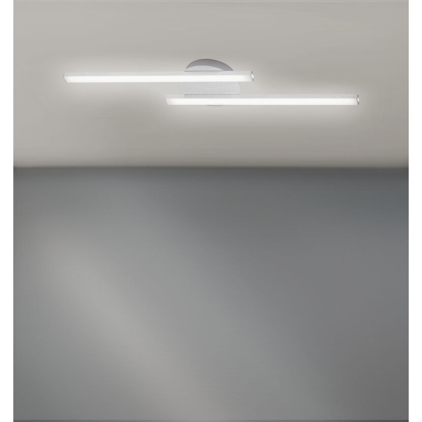 Zwei LED-Deckenleuchten Classic Bars