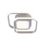 Moderne LED-Deckenleuchte Frame Twin eckig