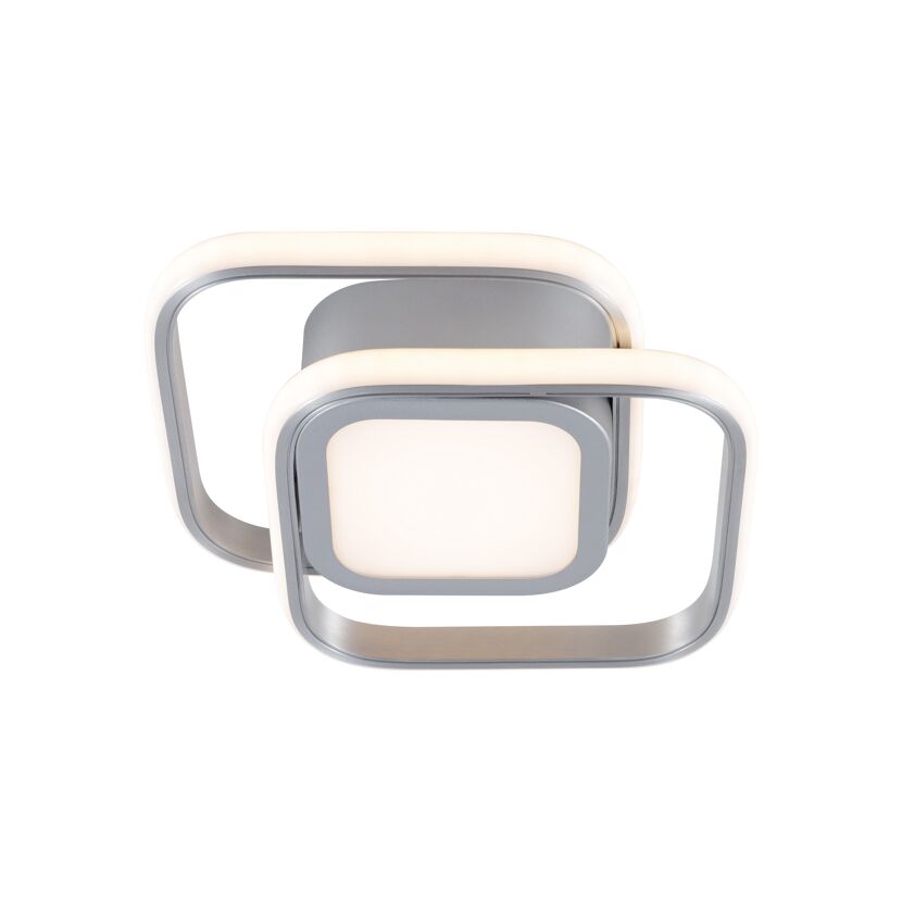 Moderne LED-Deckenleuchte Frame Twin eckig
