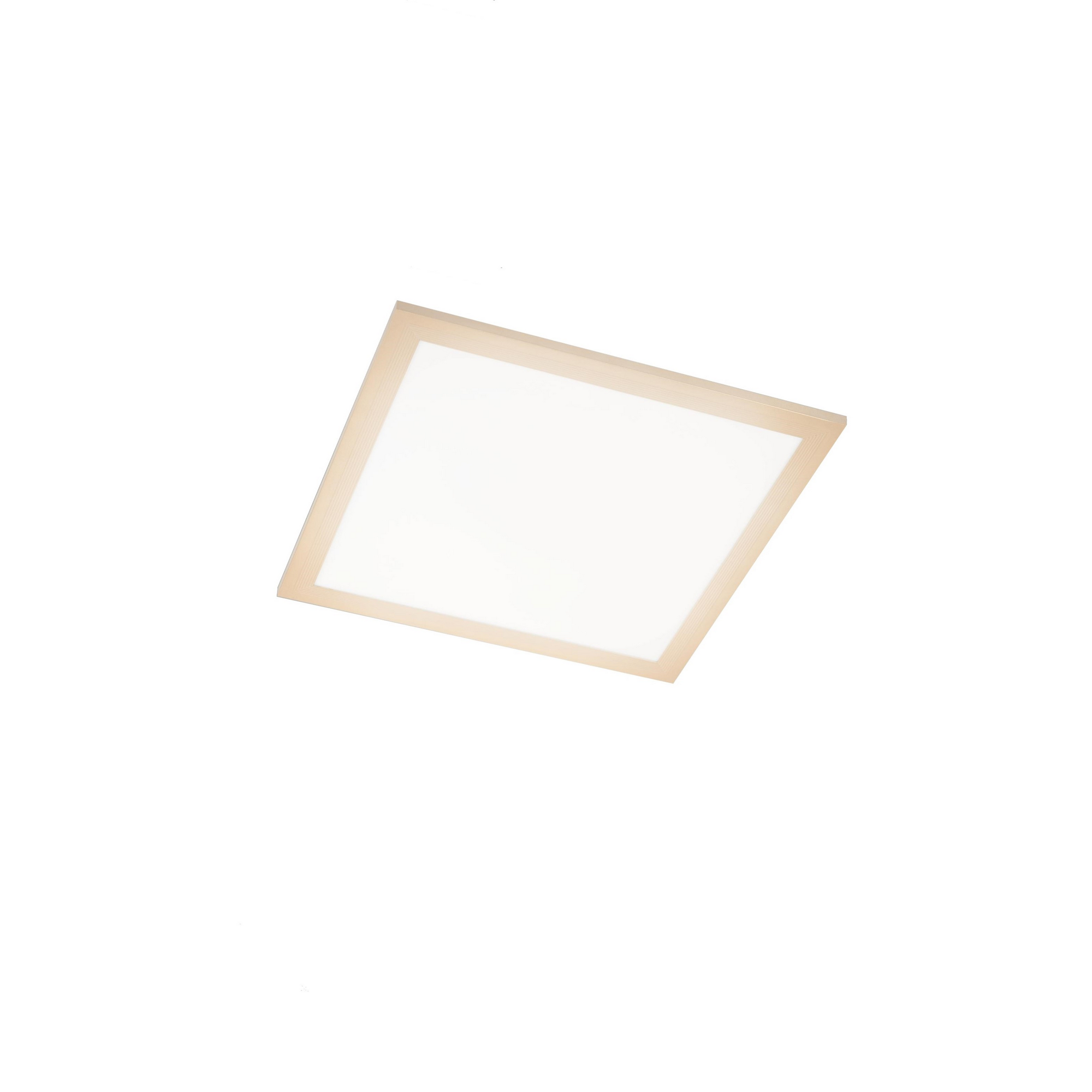 LED-Panel goldfarben 30 x 30 x 6 cm + product picture