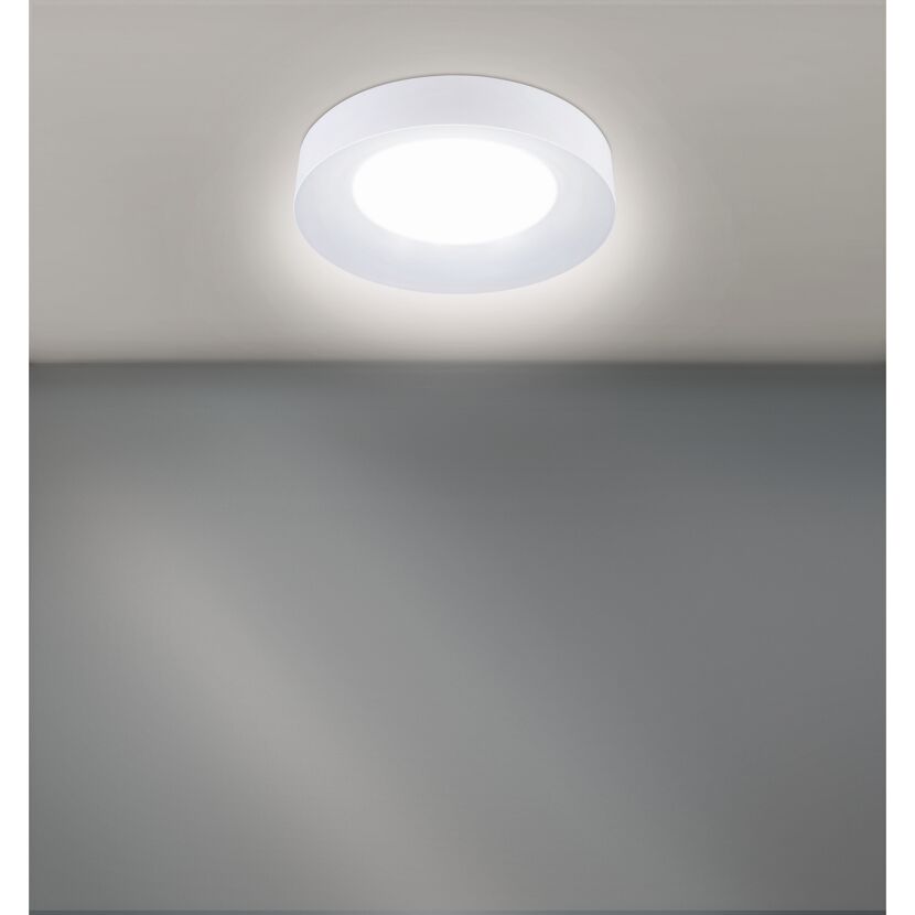 LED-Deckenleuchte 'Smart' Ø 40 cm 25 W 3500 lm, weiß