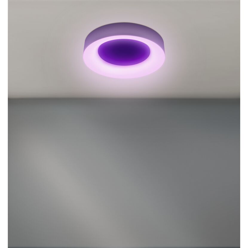 LED-Deckenleuchte 'Smart' Ø 40 cm 25 W 3500 lm, weiß