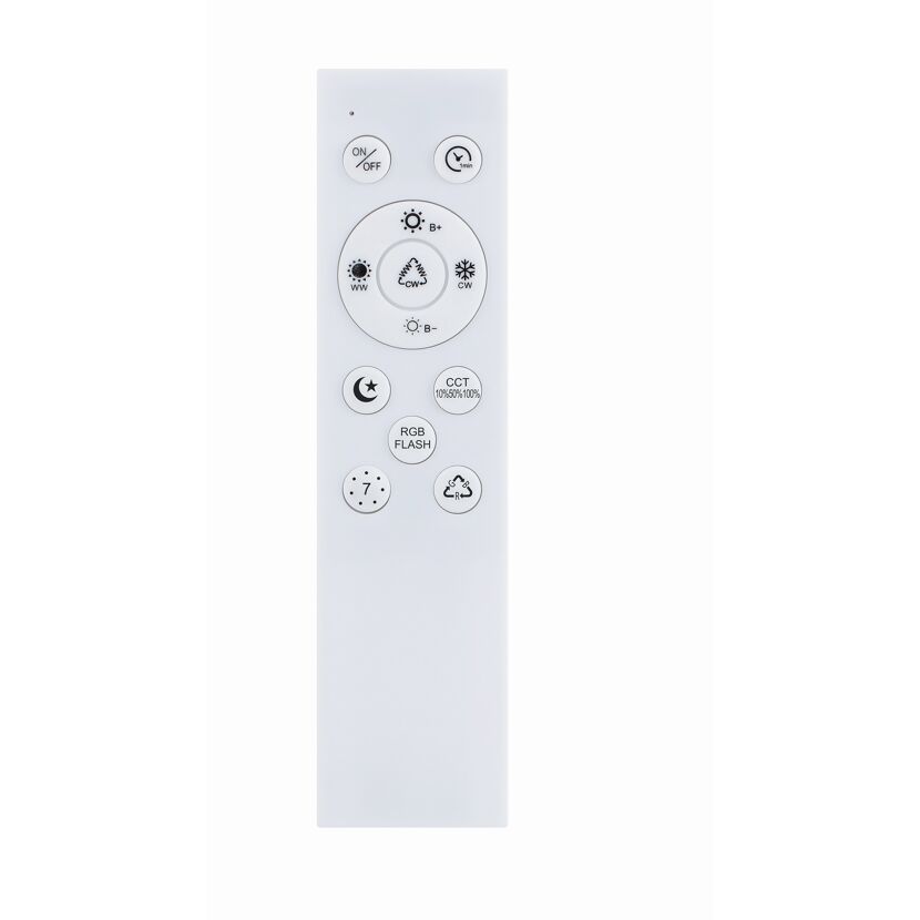 LED-Deckenleuchte 'Smart' Ø 40 cm 25 W 3500 lm, weiß
