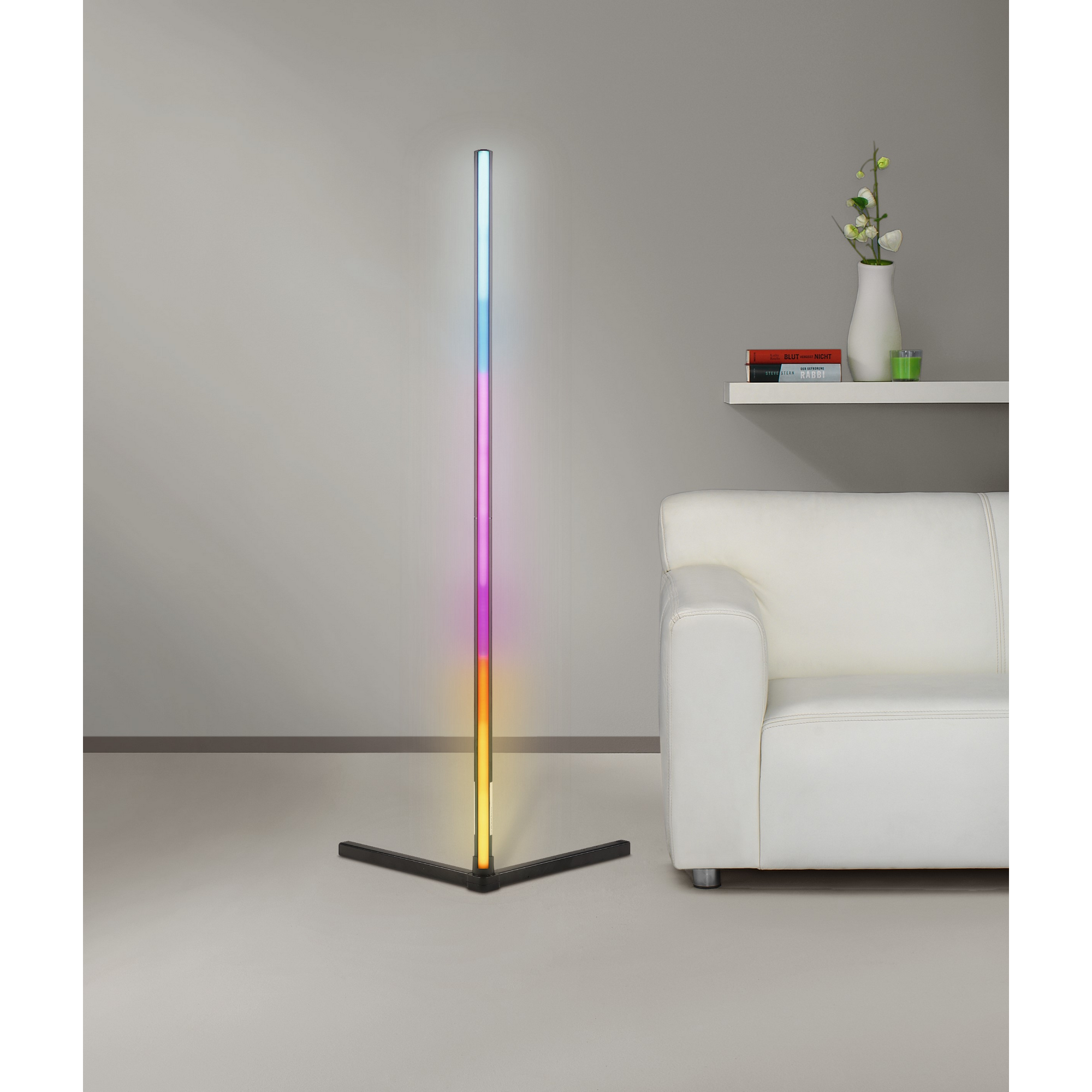 LED-Stehleuchte 'Smart' 24 W Farbwechsler, inklusive Fernbedienung 103,5 cm + product picture