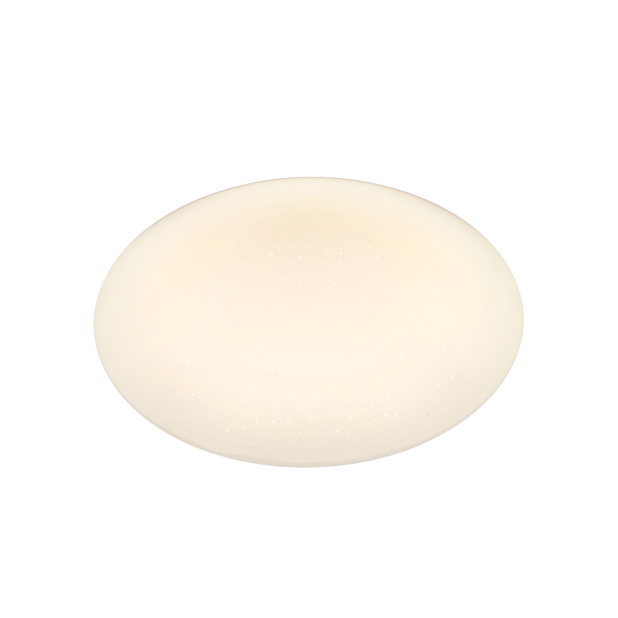 runde LED Deckenleuchte mit Sternen-Effekt