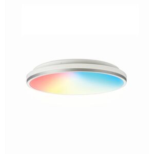 LED-Deckenleuchte Ø 35 cm, 18 W 1200 lm, dimmbar mit RGB-Farbwechsel