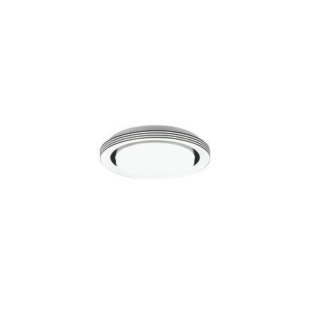 3. Bild von LED-Deckenleuchte 'Atria' weiß/schwarz Ø 27 x 7 cm 1080 lm