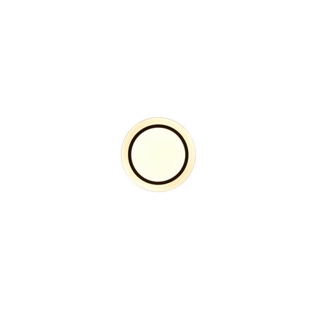4. Bild von LED-Deckenleuchte 'Atria' weiß/schwarz Ø 27 x 7 cm 1080 lm
