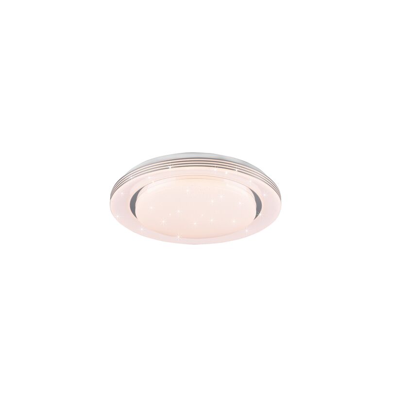 Deckenleuchte ATRIA silber, rund