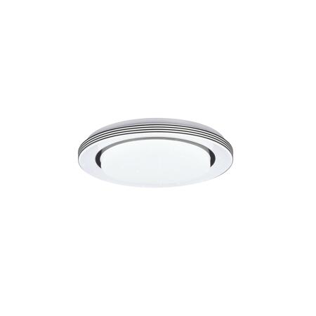 3. Bild von LED-Deckenleuchte 'Atria' weiß/schwarz Ø 38 x 7,5 cm 2000 lm
