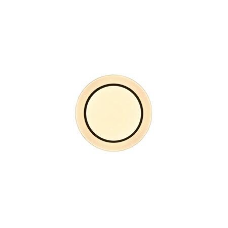 4. Bild von LED-Deckenleuchte 'Atria' weiß/schwarz Ø 38 x 7,5 cm 2000 lm