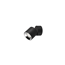 Verkleinertes Bild von Spot 'Guayana' schwarz Ø 8,7 cm 1-flammig