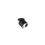Verkleinertes Bild von Spot 'Guayana' schwarz Ø 8,7 cm 1-flammig