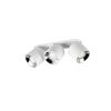 Spot 'Guayana' 3-flammig GU10 8,7 x 12 x 27,3 cm