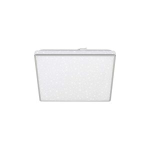 LED-Deckenleuchte 'Lino' 27 x 27 cm 15W 1800 lm chrom-matt