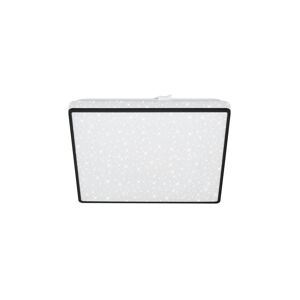 LED-Deckenleuchte 'Lino' 27 x 27 cm 15W 1800 lm schwarz