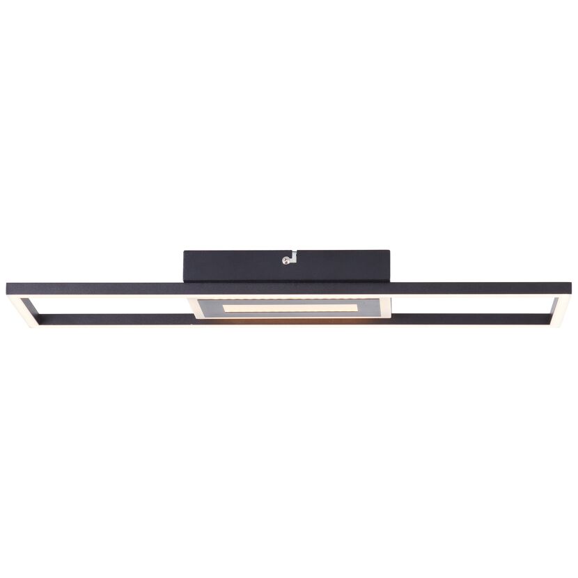 LED-Deckenleuchte 'Besson' schwarz 16 x 55 cm