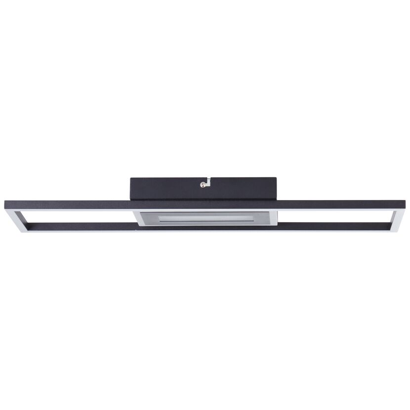 LED-Deckenleuchte 'Besson' schwarz 16 x 55 cm