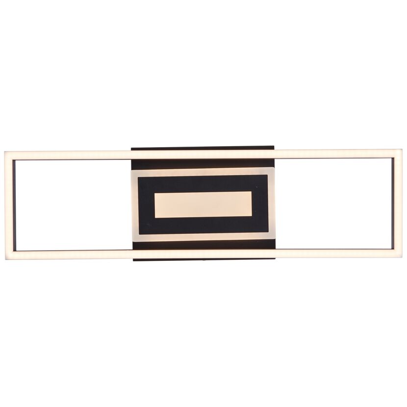 LED-Deckenleuchte 'Besson' schwarz 16 x 55 cm
