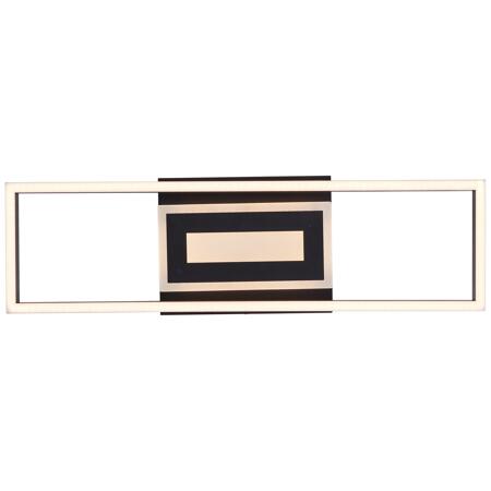 4. Bild von LED-Deckenleuchte 'Besson' schwarz 16 x 55 cm