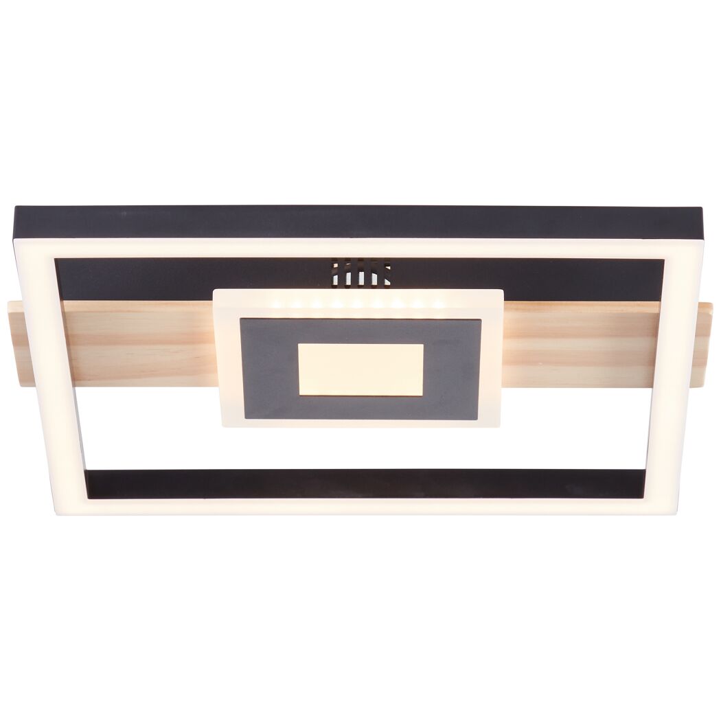 LED-Deckenleuchte 'Baldo' 2600 lm warmweiß 29,5 x 27,5 cm