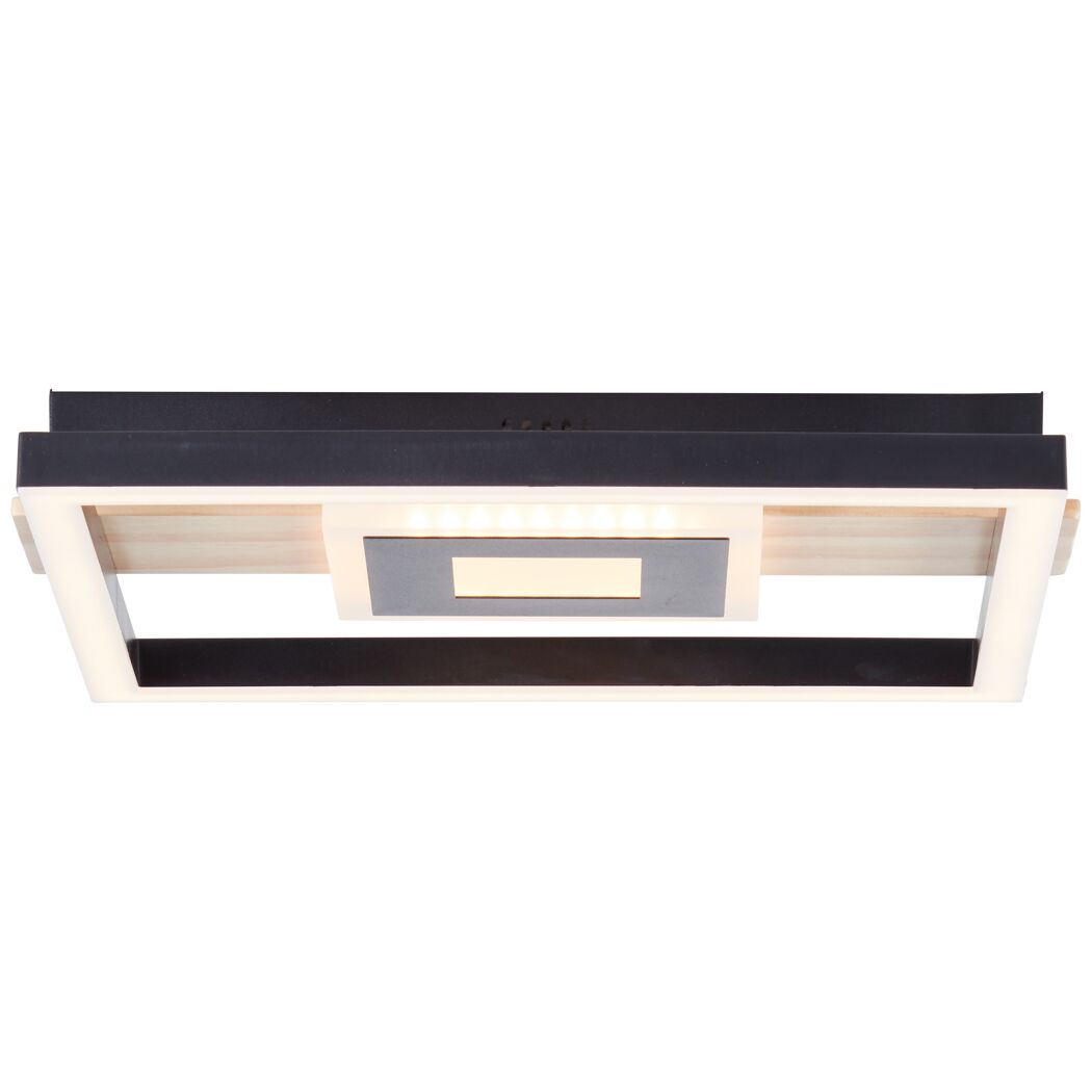 LED-Deckenleuchte 'Baldo' 2600 lm warmweiß 29,5 x 27,5 cm