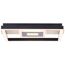 LED-Deckenleuchte 'Baldo' holzfarben/schwarz 27 x 29 cm