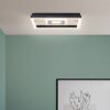 LED-Deckenleuchte 'Baldo' 2600 lm warmweiß 29,5 x 27,5 cm