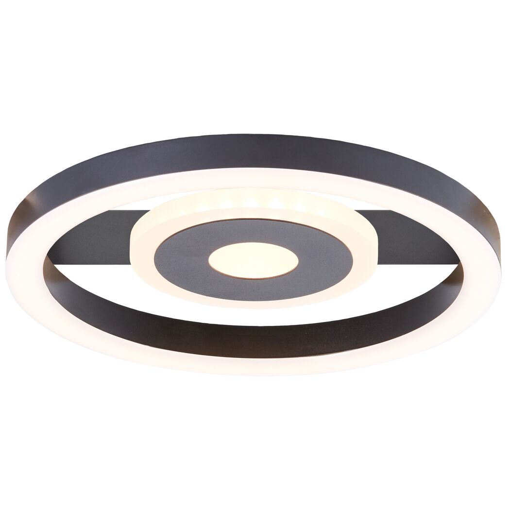 LED-Deckenleuchte 'Maureen' 1100 lm warmweiß 20 cm