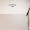 LED-Deckenleuchte 'Maureen' 1100 lm warmweiß 20 cm