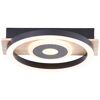 LED-Deckenleuchte 'Maureen' 1100 lm warmweiß Ø 20 cm