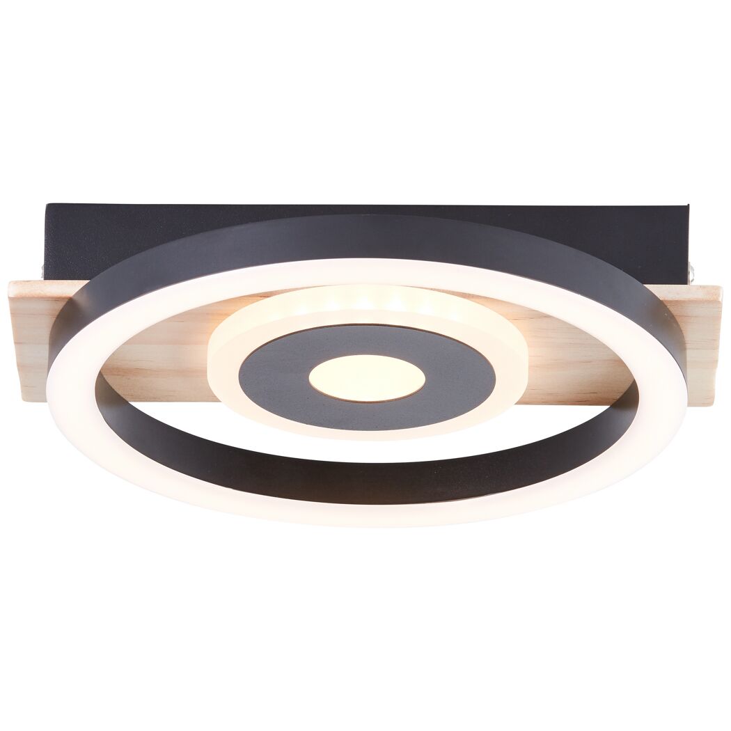 LED-Deckenleuchte 'Maureen' 1100 lm warmweiß Ø 20 cm