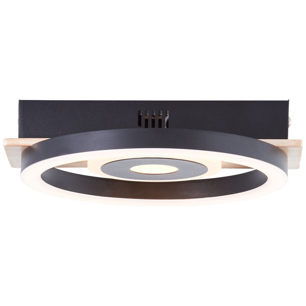 LED-Deckenleuchte 'Maureen' 1100 lm warmweiß Ø 20 cm