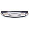 LED-Deckenleuchte 'Maureen' 2900 lm warmweiß Ø 37 cm