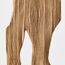LED-Tischleuchte 'Chaumont' holzfarben/schwarz 28 cm